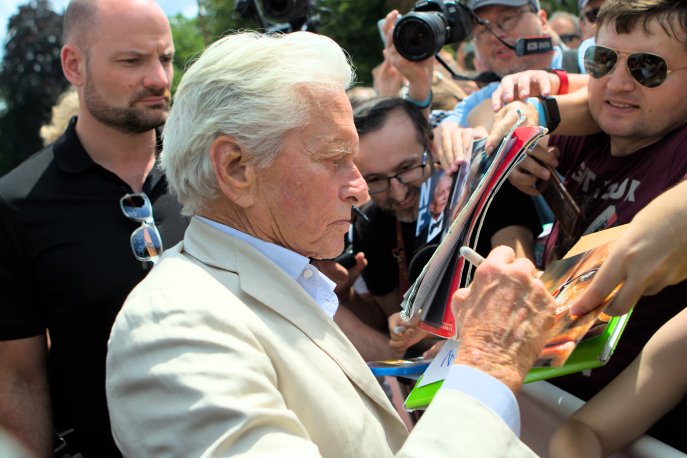 Michael Douglas Tells Rogan a Cult 'Was Going to Whack Me' at Dinner
