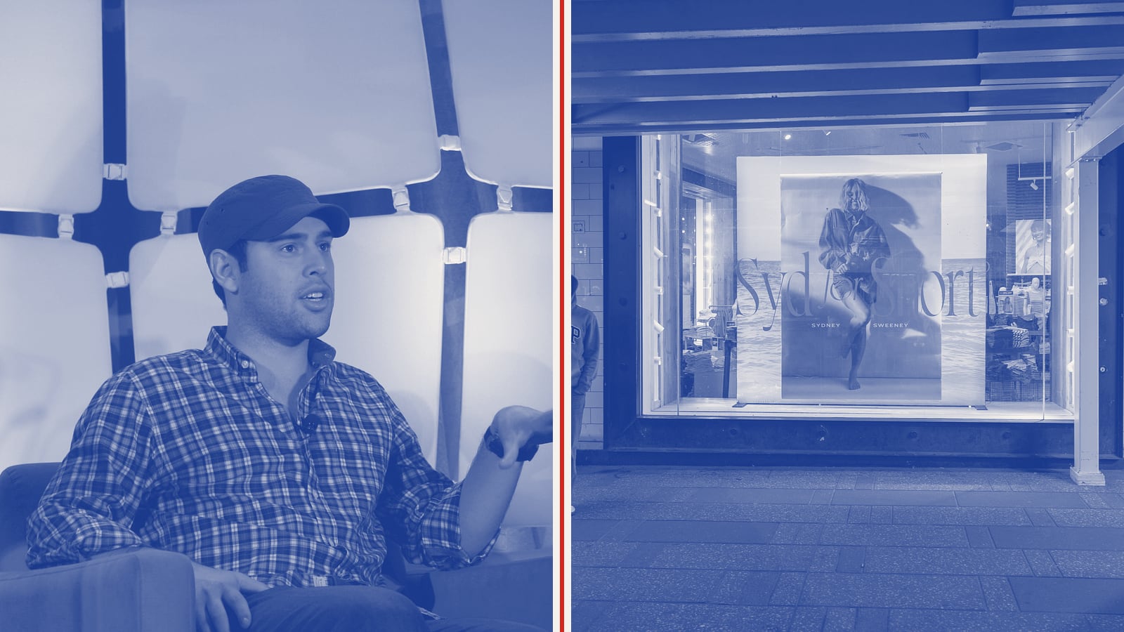 The week the press decided Sydney Sweeney was not in charge