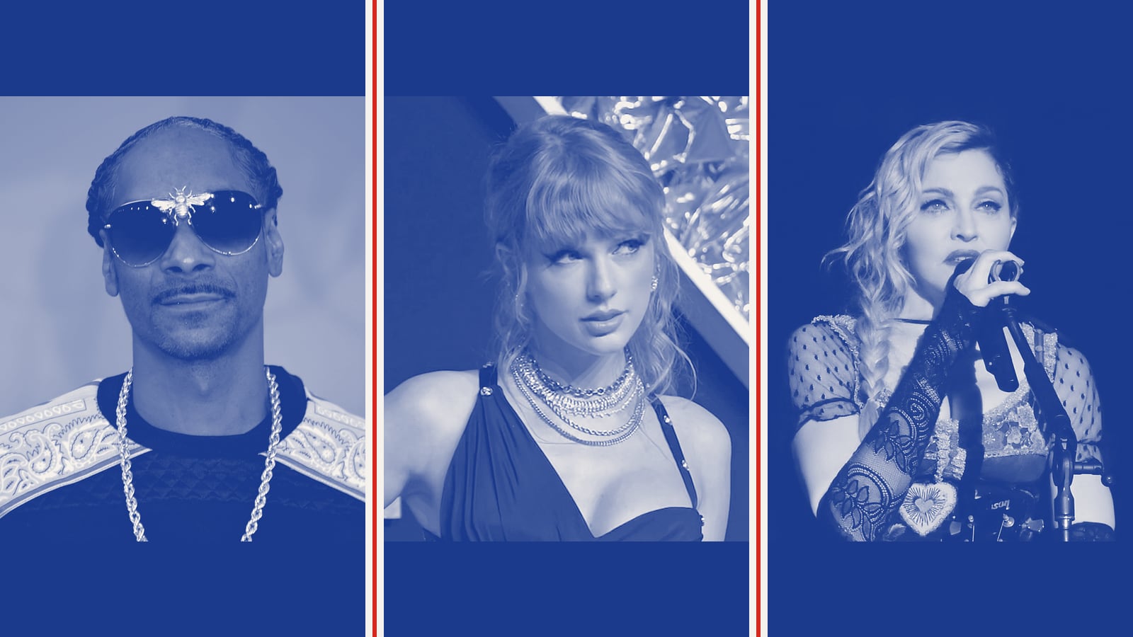 Taylor Swift Wins VOTY, Madonna Returns, and the 2026 VMAs Paid Out